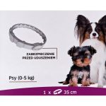 Anti-parasite collar Francodex PrevenDog 35 cm Teken