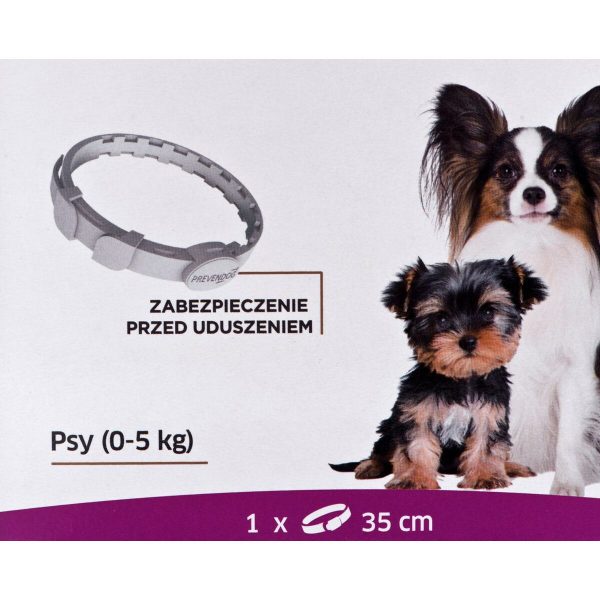 Anti-parasite collar Francodex PrevenDog 35 cm Teken
