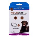 Anti-parasite collar Francodex PrevenDog 75 cm Teken 2 Stuks