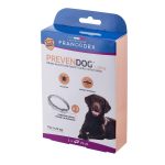 Anti-parasite collar Francodex PrevenDog 75 cm Teken 2 Stuks
