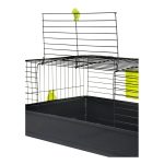 Kooi Zolux Metaal Plastic 63 x 39,5 x 103 cm