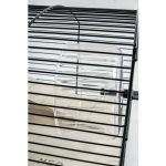 Kooi Zolux                                 49 x 71 x 41 cm Metaal Glas (1 Onderdelen)