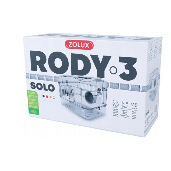 Kooi Zolux RODY3 Metaal Plastic 41 x 28 x 24,7 cm (1 Onderdelen)