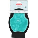 Hondenkam Zolux 470837 Handschoenen Zwart Multicolour Zwart/Blauw