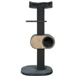 Krabpaal voor Katten Zolux 504162GRI Grijs Sisal