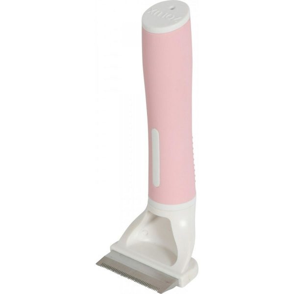 Borstel Zolux 550008 Kat Klein Multicolour Roze Staal Plastic