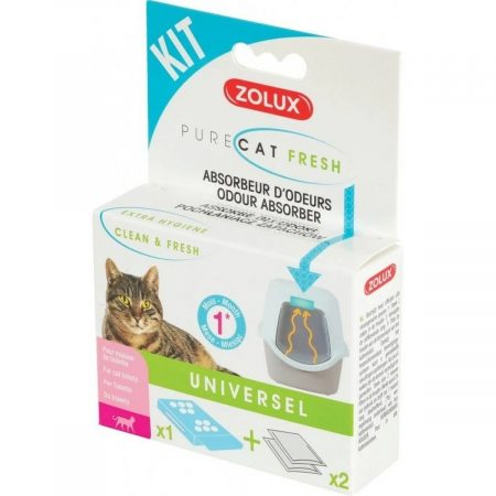 Geurverwijderaar Zolux Purecat Fresh