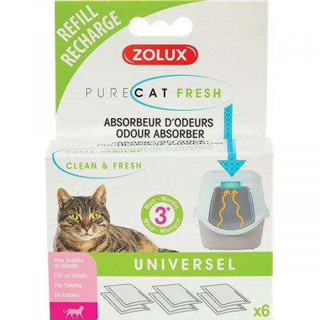 Geurverwijderaar Zolux Purecat Fresh