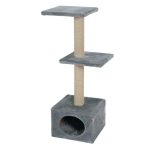 Krabpaal voor Katten Zolux 504055GRI Wit