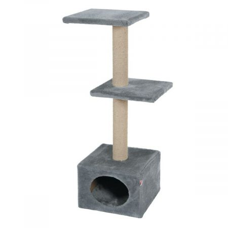 Krabpaal voor Katten Zolux 504055GRI Wit