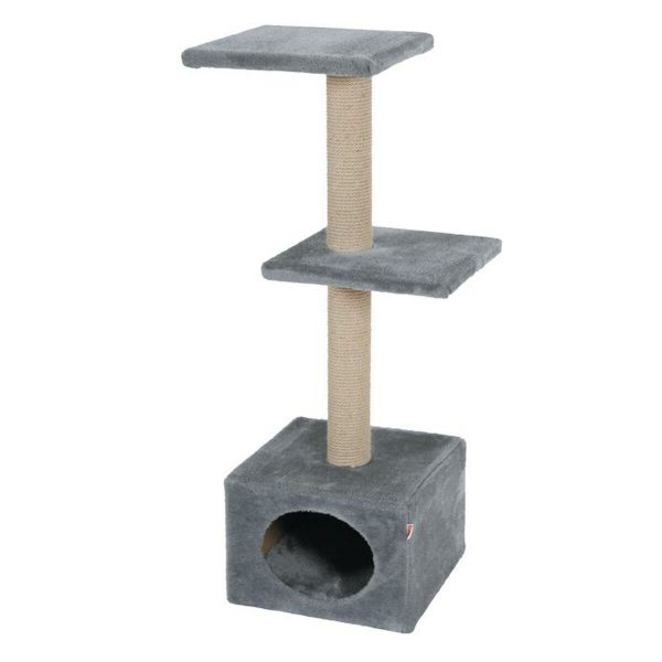Krabpaal voor Katten Zolux 504055GRI Wit