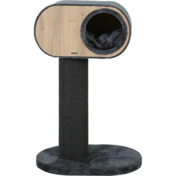 Krabpaal voor Katten Zolux 504160GRI Grijs Sisal