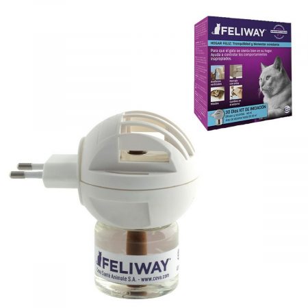 Geurverwijderaar Ceva Happy House Kat 48 ml