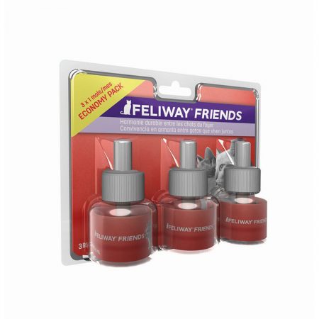 Geurverwijderaar Ceva Friends Kat 3 x 48 ml
