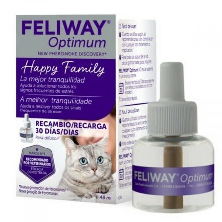 Geurverwijderaar Ceva Happy Family Kat 48 ml