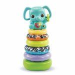 Hondenspeelgoed Vtech Baby NINO, ÉLÉPHANTEAU EMPILO 3 EN 1