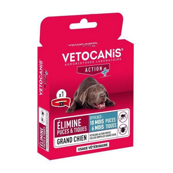 Anti-parasite collar Vetocanis Hond Groot