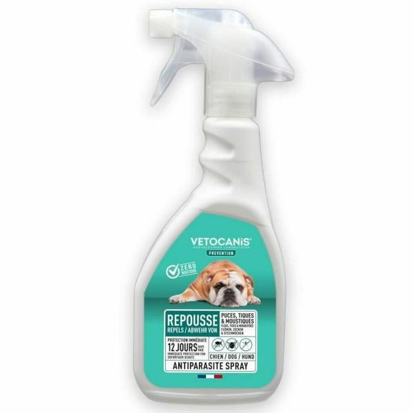 Middel tegen parasieten Vetocanis Spray 500 ml