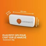 Anti-diefstal zoekapparaat Weenect Weenect XS GPS Kat Wit