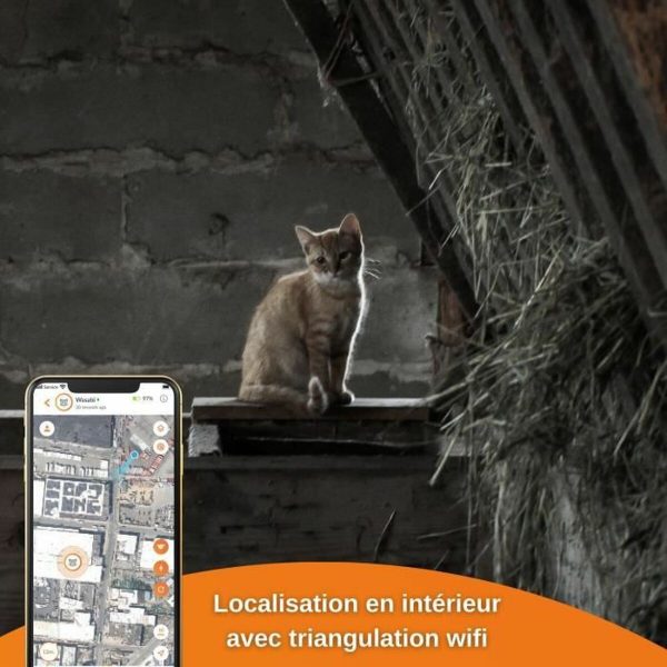 Anti-diefstal zoekapparaat Weenect Weenect XS GPS Kat Wit