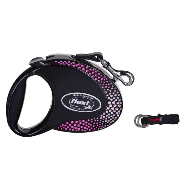 Hondenriem Flexi FL-3656                         5 m Zwart