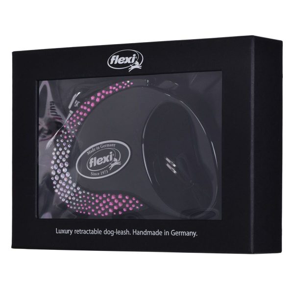 Hondenriem Flexi FL-3656                         5 m Zwart