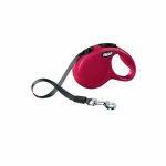 Hondenriem Flexi New Classic 5m Rood Maat S