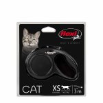 Kattenriempje Flexi XS Zwart