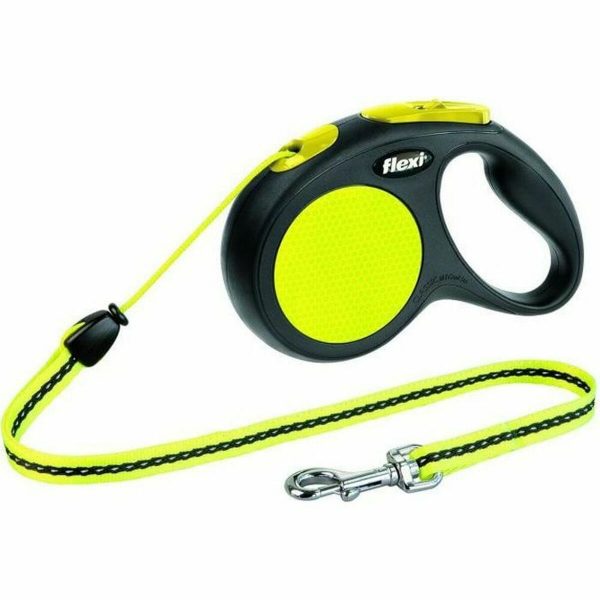 Hondenriem Flexi New Classic 5 m Maat M