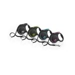 Hondenriem Flexi L Roze (5 m)