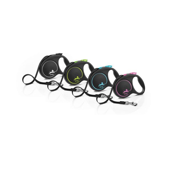 Hondenriem Flexi L Roze (5 m)