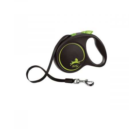 Hondenriem Flexi Design L Groen (5 m)