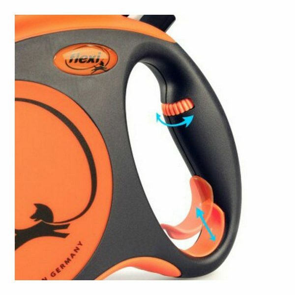 Hondenriem Flexi