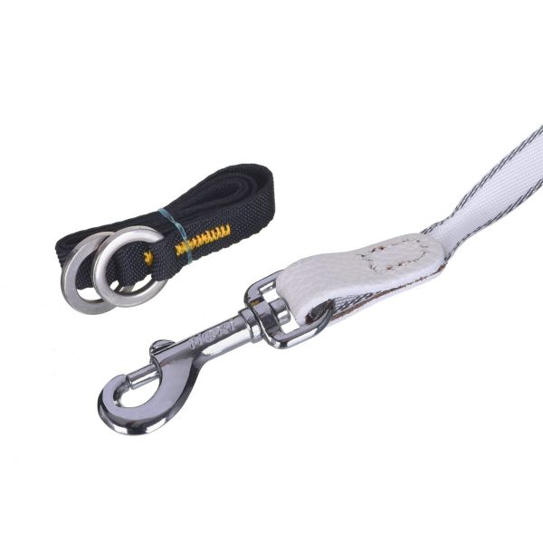 Hondenriem Flexi Wit 3 m