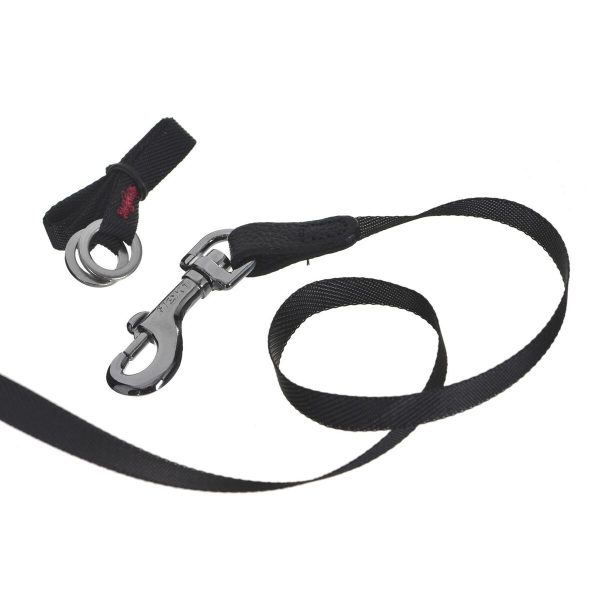 Hondenriem Flexi Glam Splash 5 m Zwart