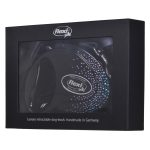 Hondenriem Flexi Glam Splash 5 m Zwart