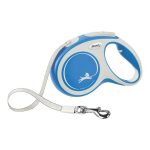 Hondenriem Flexi NEW COMFORT Blauw Maat L