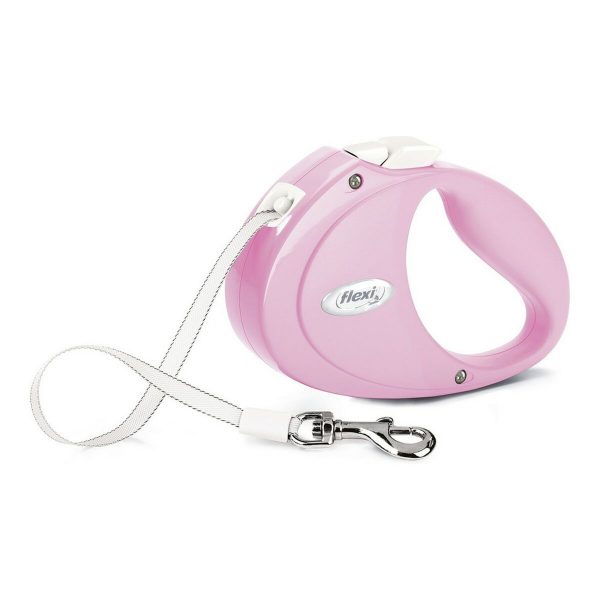 Hondenriem Flexi Puppy 2 m Roze