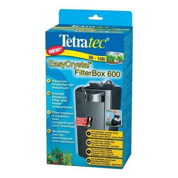 Waterfilter Tetra EasyCrystal FilterBox 600