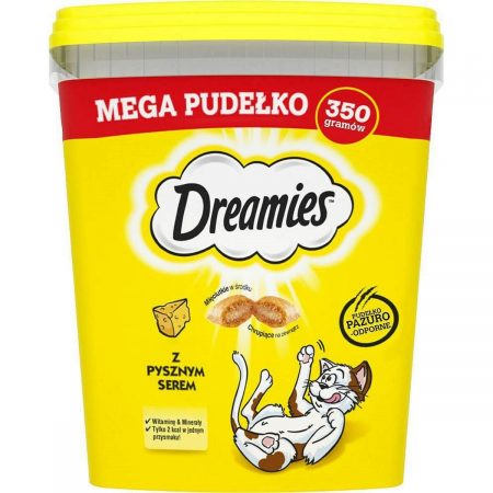Snack for Cats Dreamies Vlees 350 g