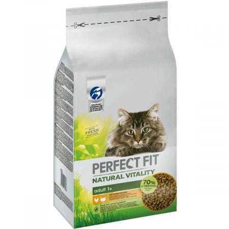 Kattenvoer Perfect Fit Natural Vitality Turkey 6 Kg