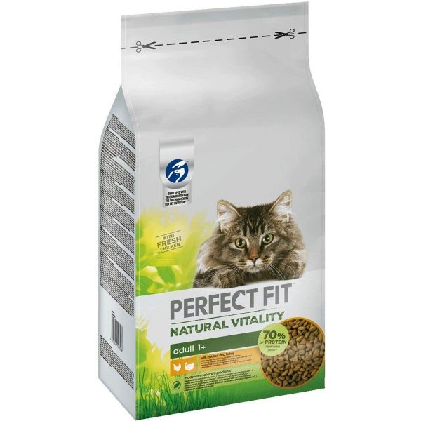 Kattenvoer Perfect Fit Natural Vitality Turkey 6 Kg