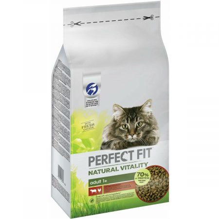 Kattenvoer Perfect Fit Natural Vitality Beef 6 Kg