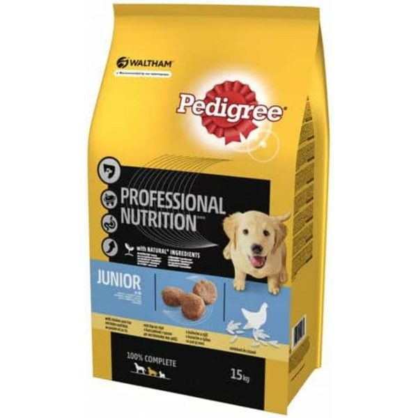 Voer Pedigree Puppy/junior Kip 15 kg