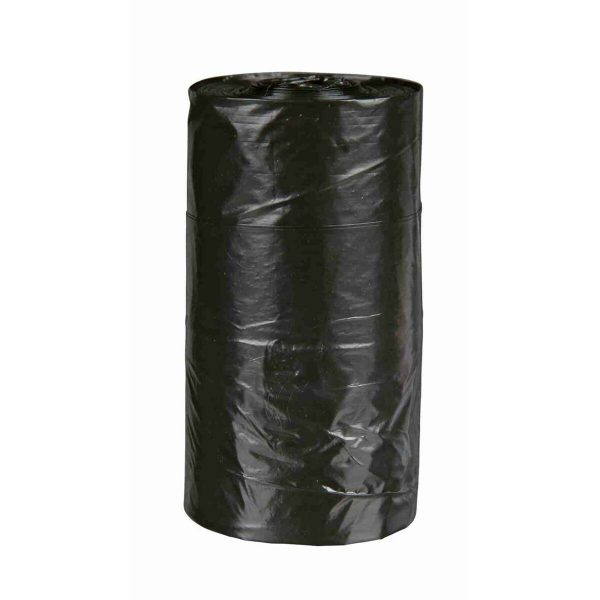 Vuilniszak Trixie 80 Stuks Zwart Plastic (4 Onderdelen) (4 Stuks)