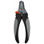 Schaar Trixie 2368 16 cm Zwart Grijs Roestvrij staal