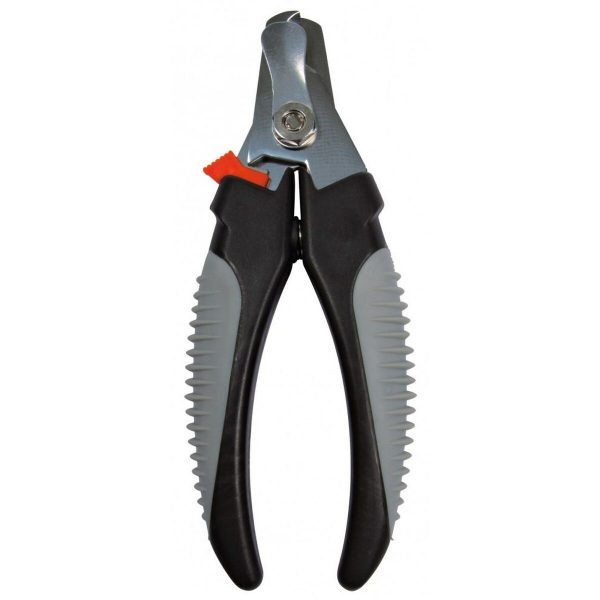 Schaar Trixie 2368 16 cm Zwart Grijs Roestvrij staal