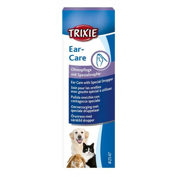 Druppels Trixie 2547 Oorbeschermer voor honden 50 ml