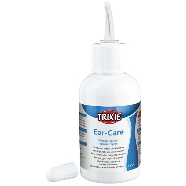 Druppels Trixie 2547 Oorbeschermer voor honden 50 ml