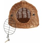 Draagmand Trixie vlechtwerk 50 x 46 x 36 cm Bruin